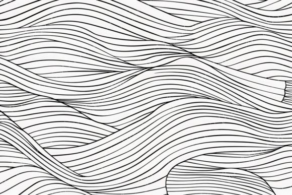 Abstract Line Waves: The Enduring Power of Minimalist Flow