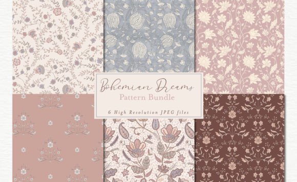 Bohemian Dreams Pattern Bundle