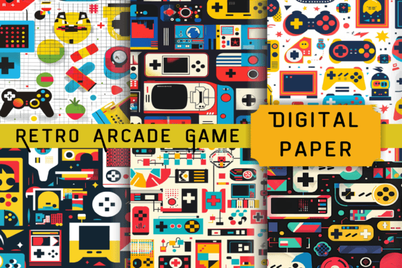 Unlocking the Nostalgia: The Power of Retro Arcade Game Pattern in Modern Design